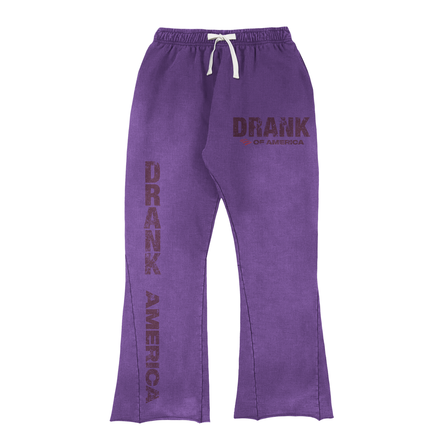 DOA FLAG SWEATS PURPLE