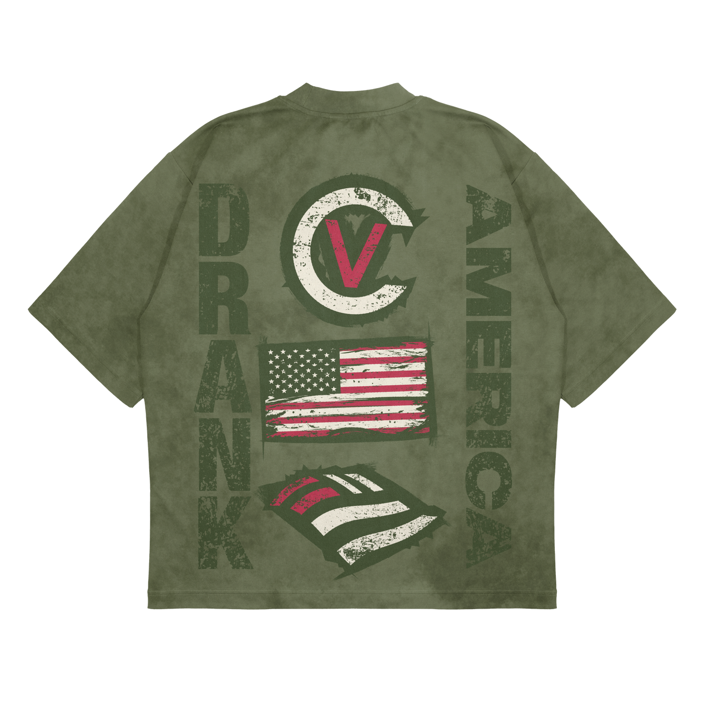 DOA FLAG T-SHIRT GREEN