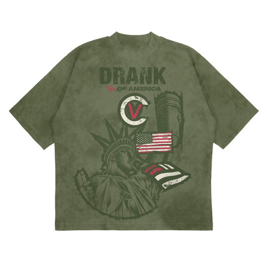DOA FLAG T-SHIRT GREEN