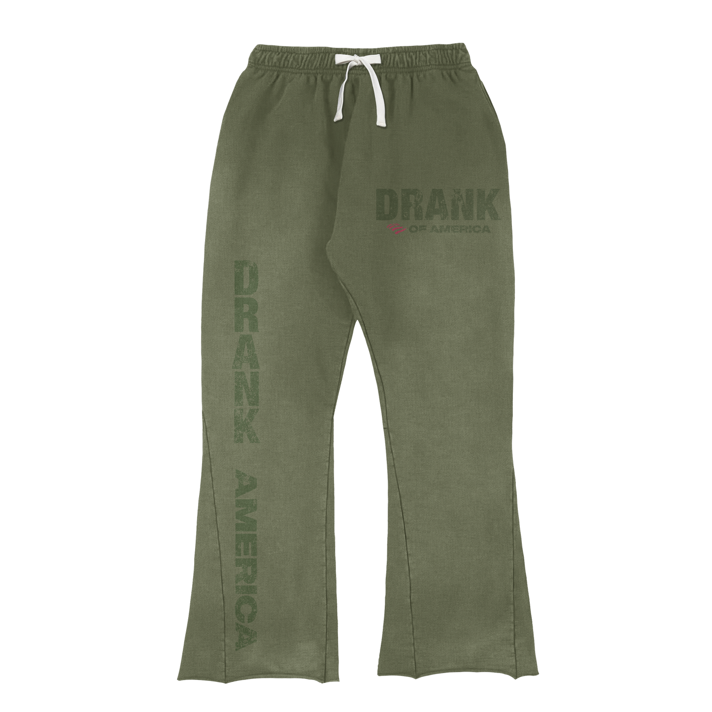 DOA FLAG SWEATS GREEN