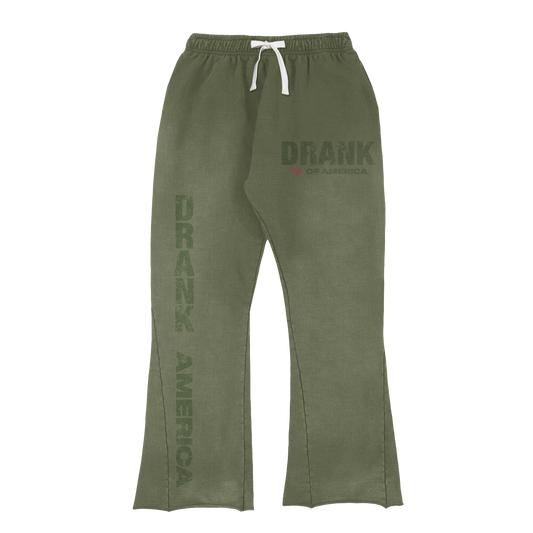 DOA FLAG SWEATS GREEN