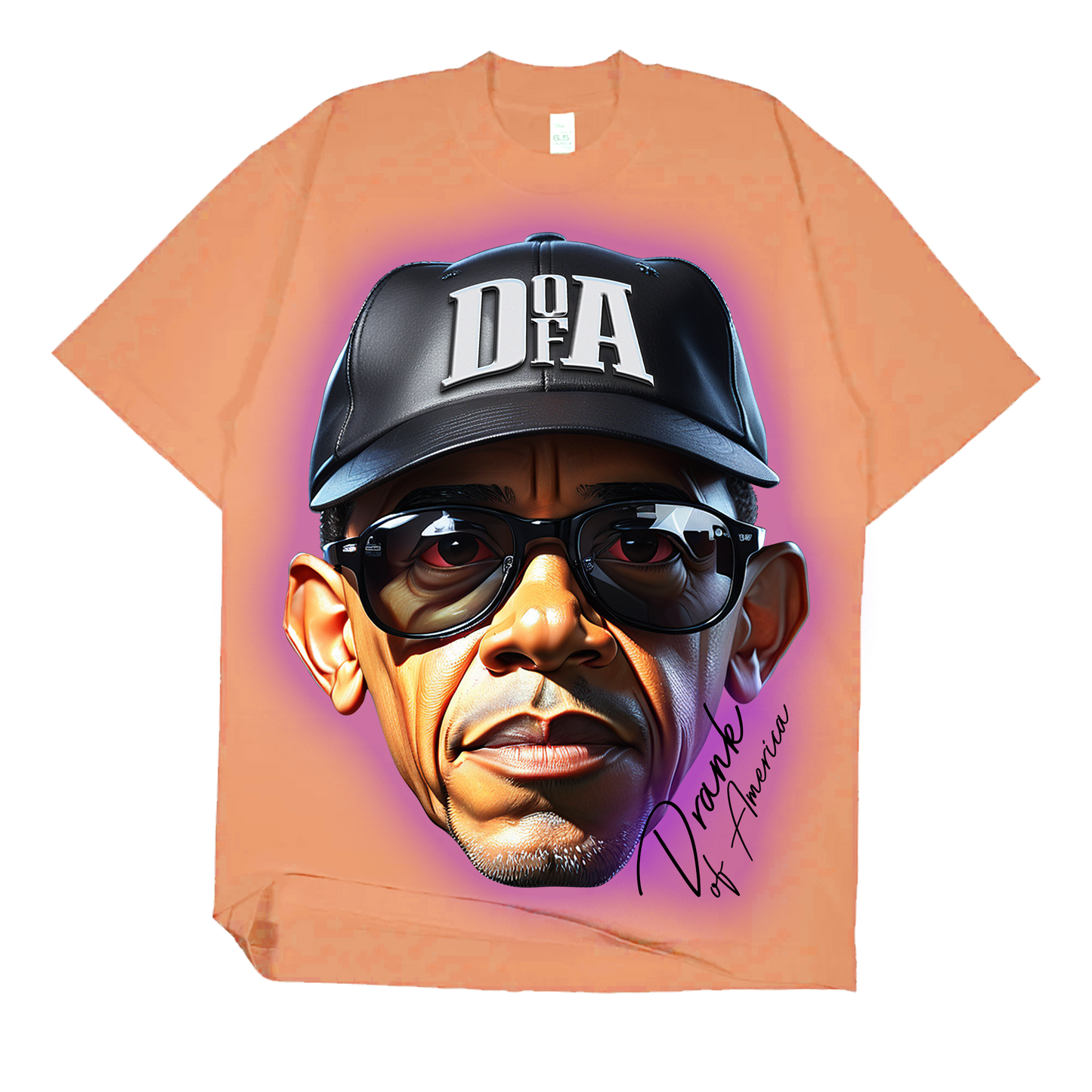 DOA OBAMA T-SHIRT